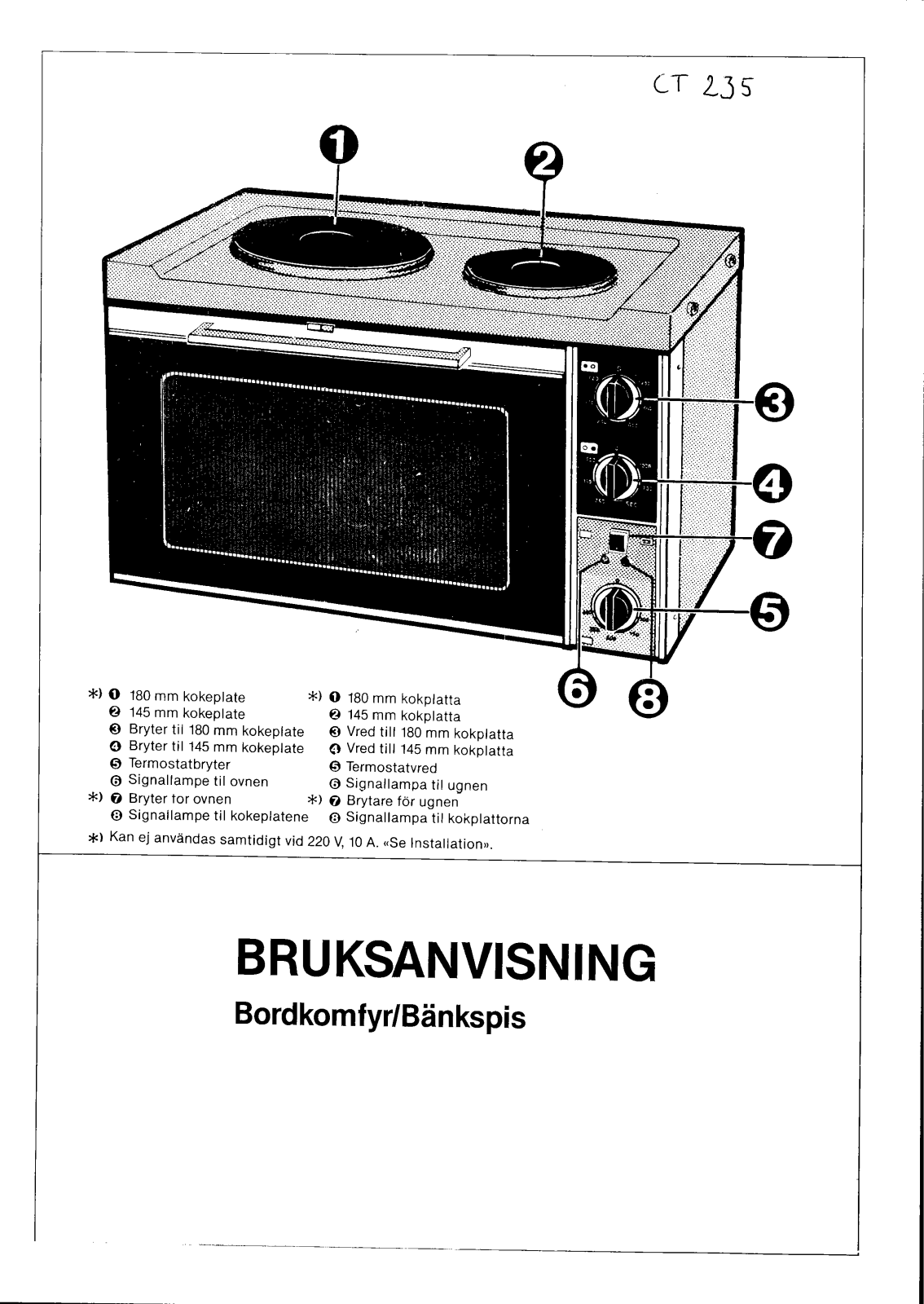 Husqvarna QC257T User Manual