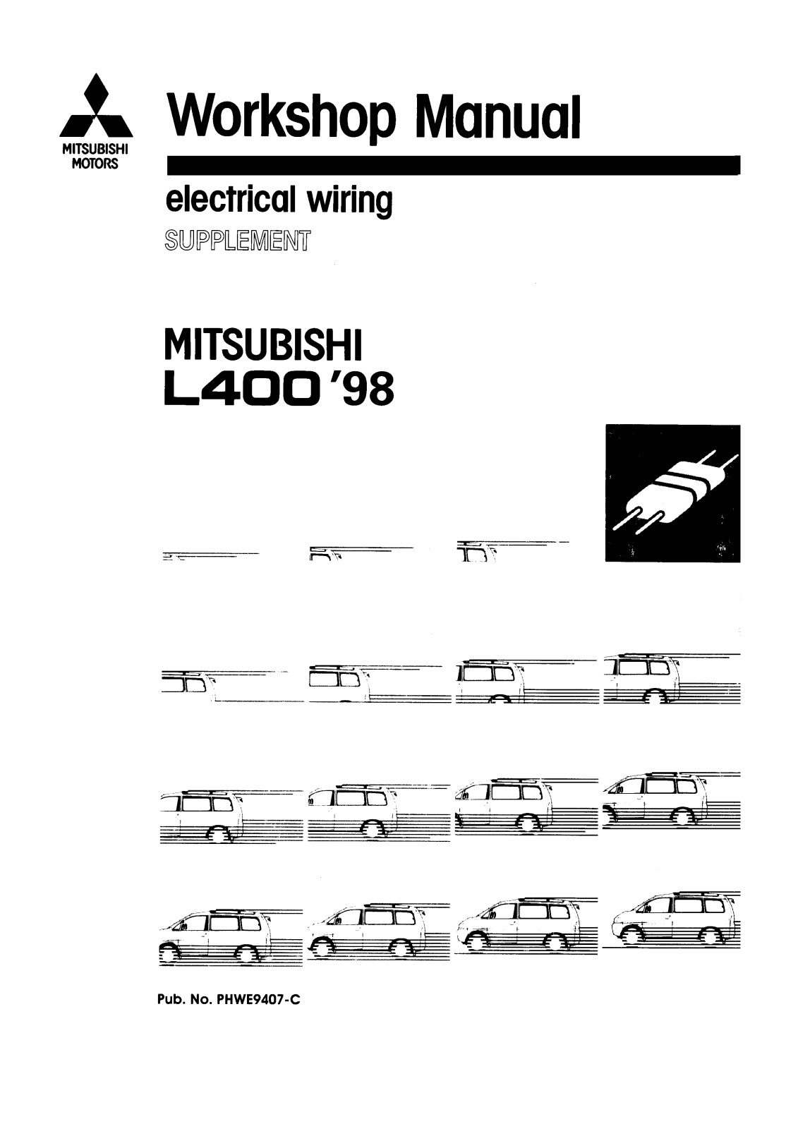 Mitsubishi L400 1998 User Manual