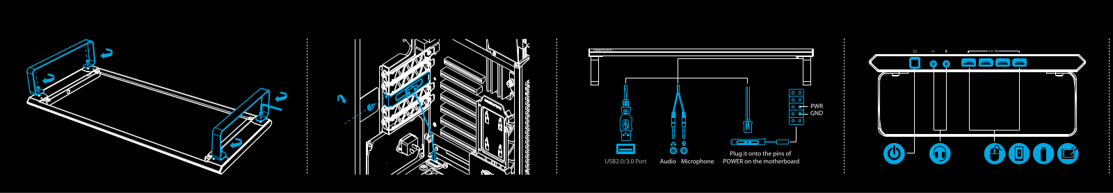 DeepCool M-Desk F3 Service Manual