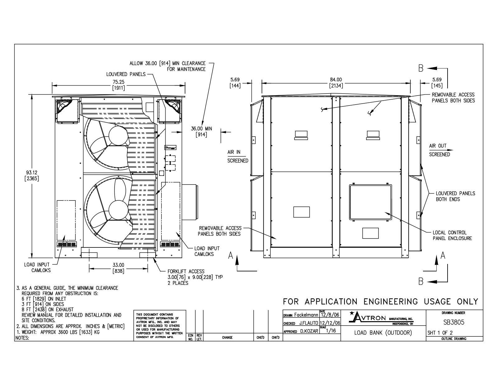 Emerson K975A Diagrams and Drawings