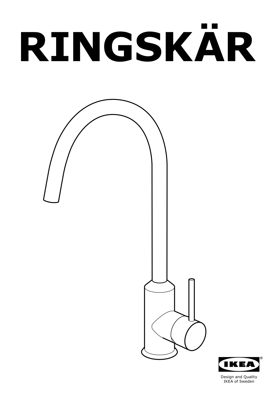 Ikea 30128592, 20131552 Assembly instructions