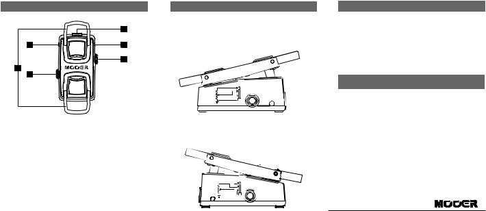 Mooer Expline User manual