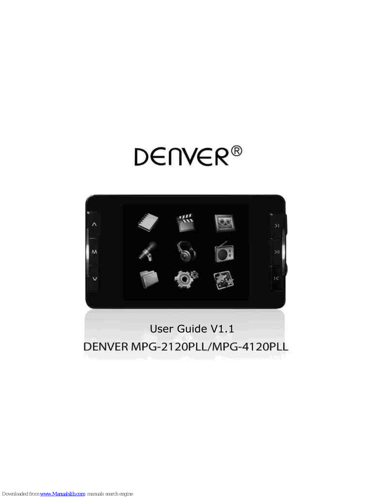 Denver MPG-2120PLL, MPG-4120PLL User Manual