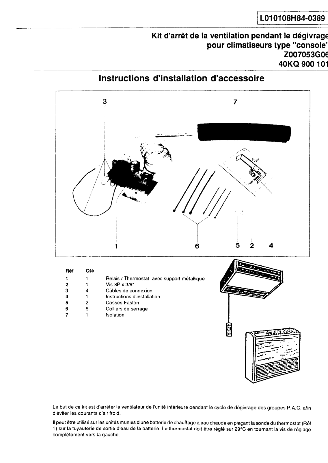 Carrier 42KQDACC User Manual