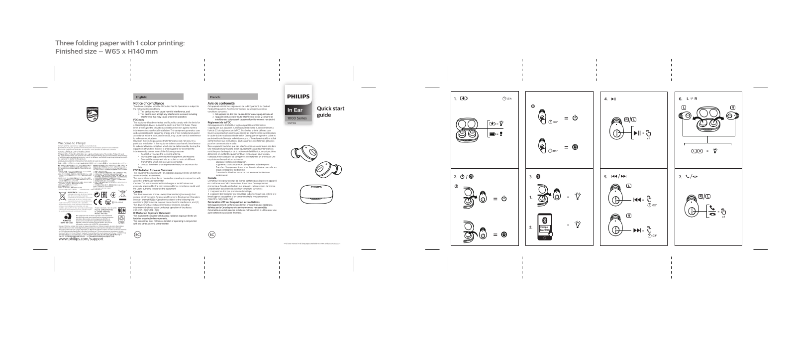 Philips TAUT102SW/93, TAUT102SB/93, TAUT102SL/93, TAUT102SC/93 Quick Start Guide - ManualMachine.com