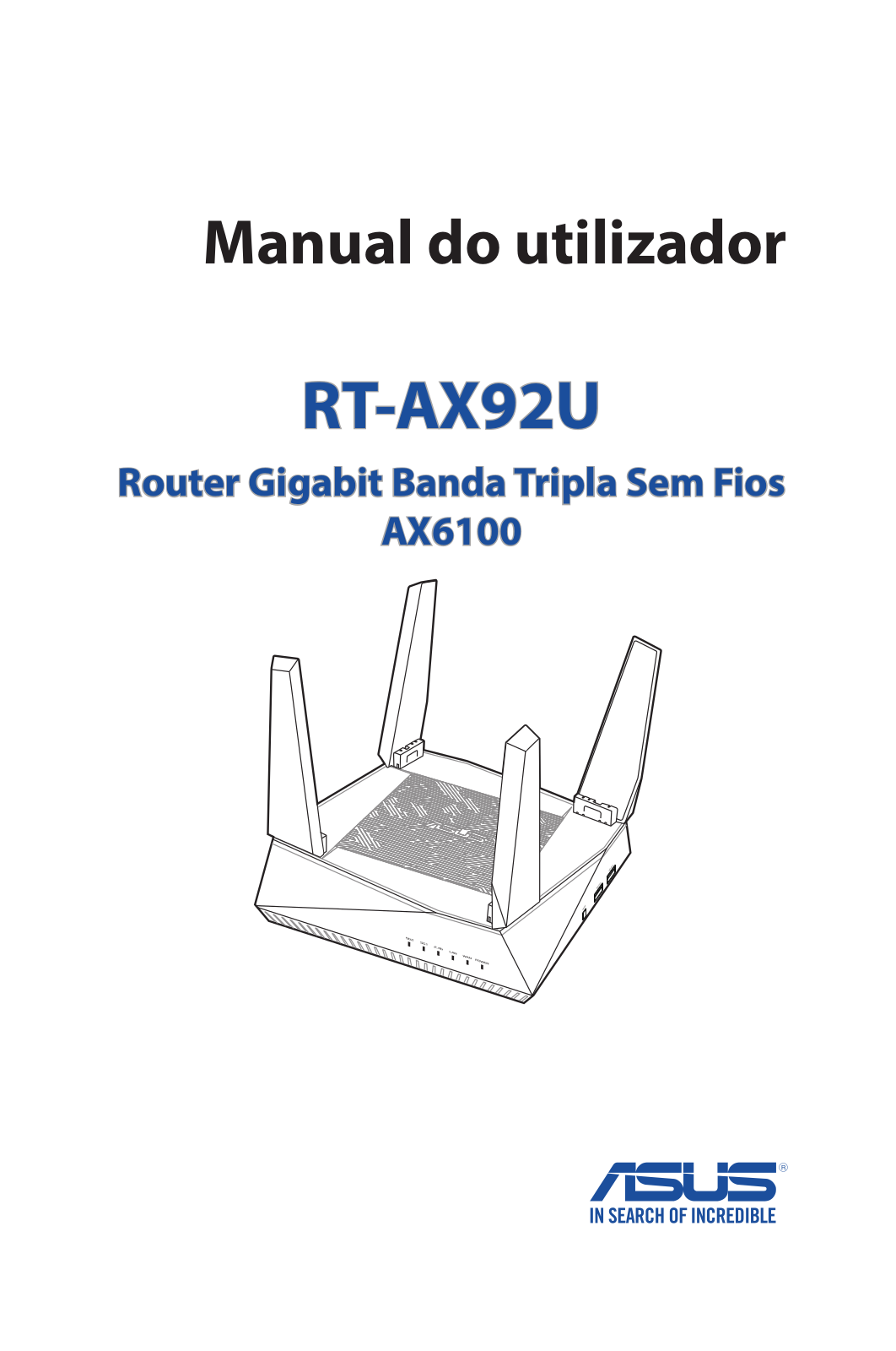 Asus RT-AX92U User’s Manual