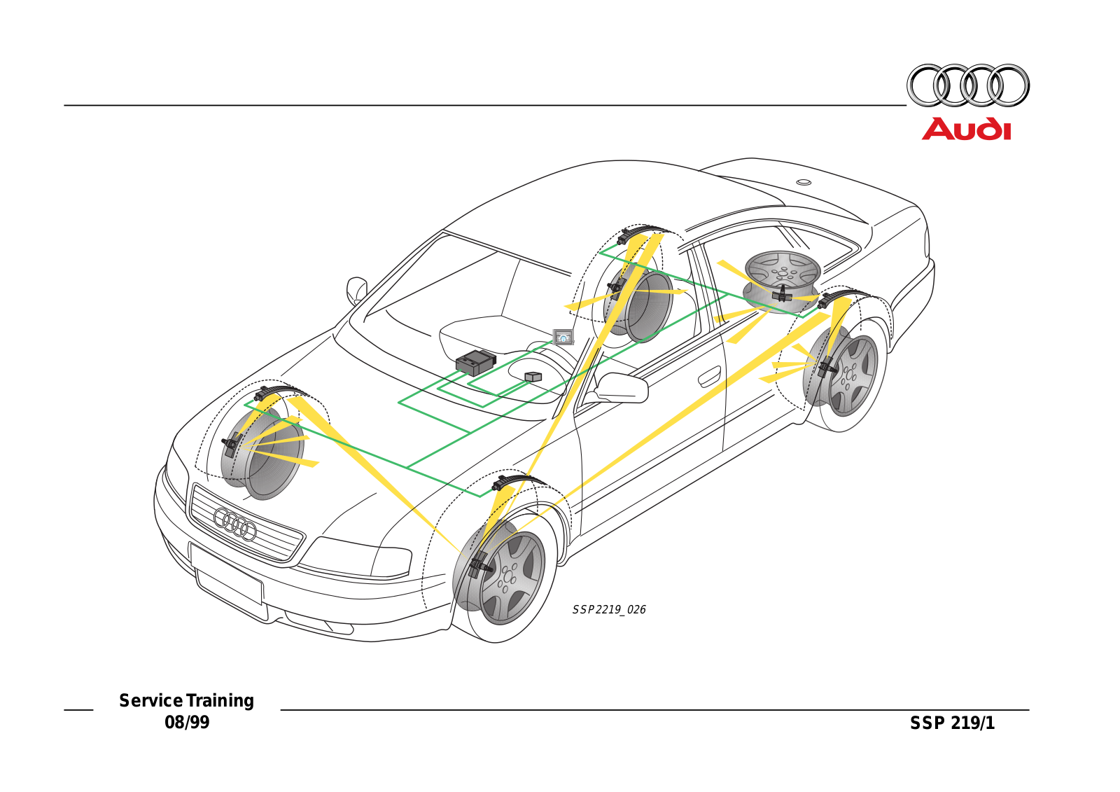 Audi 219 b Service Manual