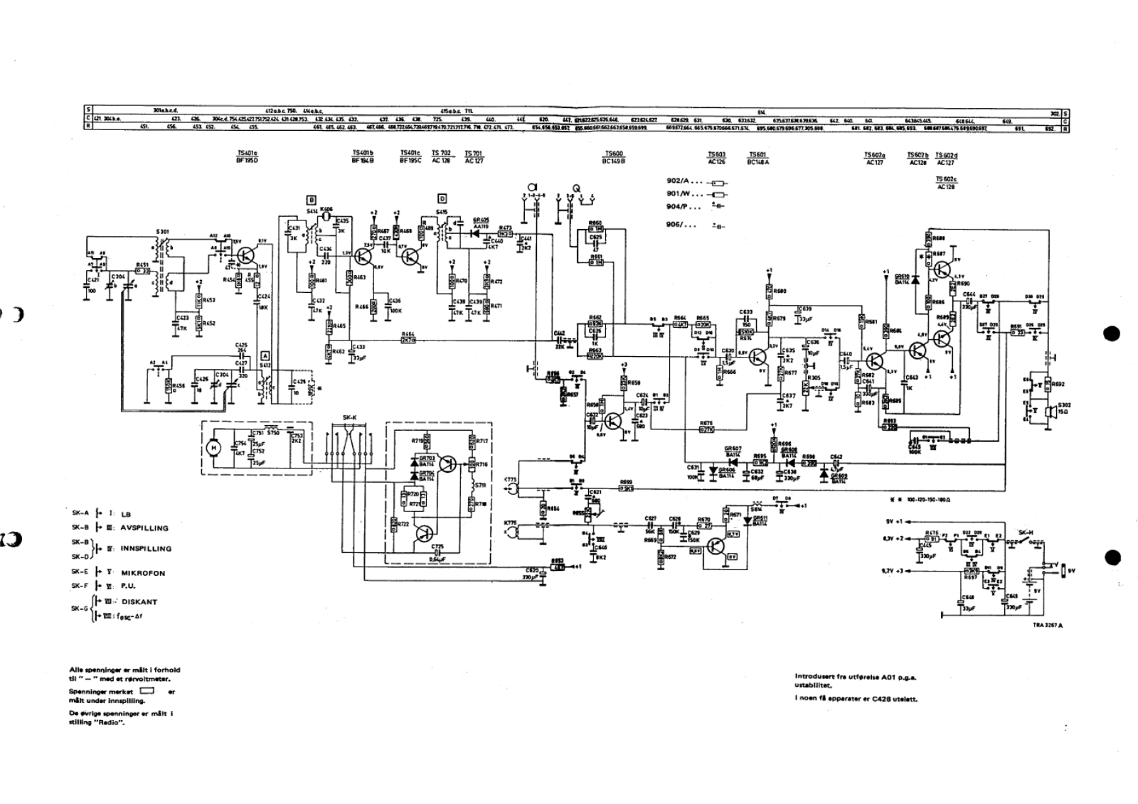 Philips 22rn380 schematic