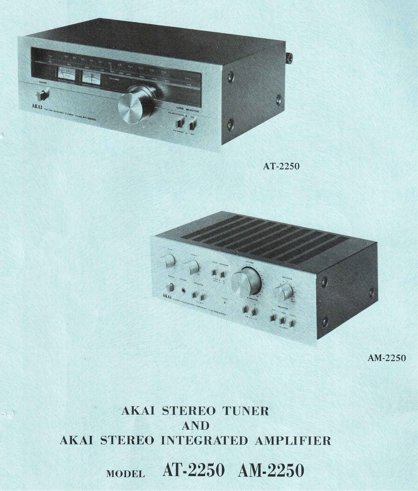 Akai AM-2250 Schematic