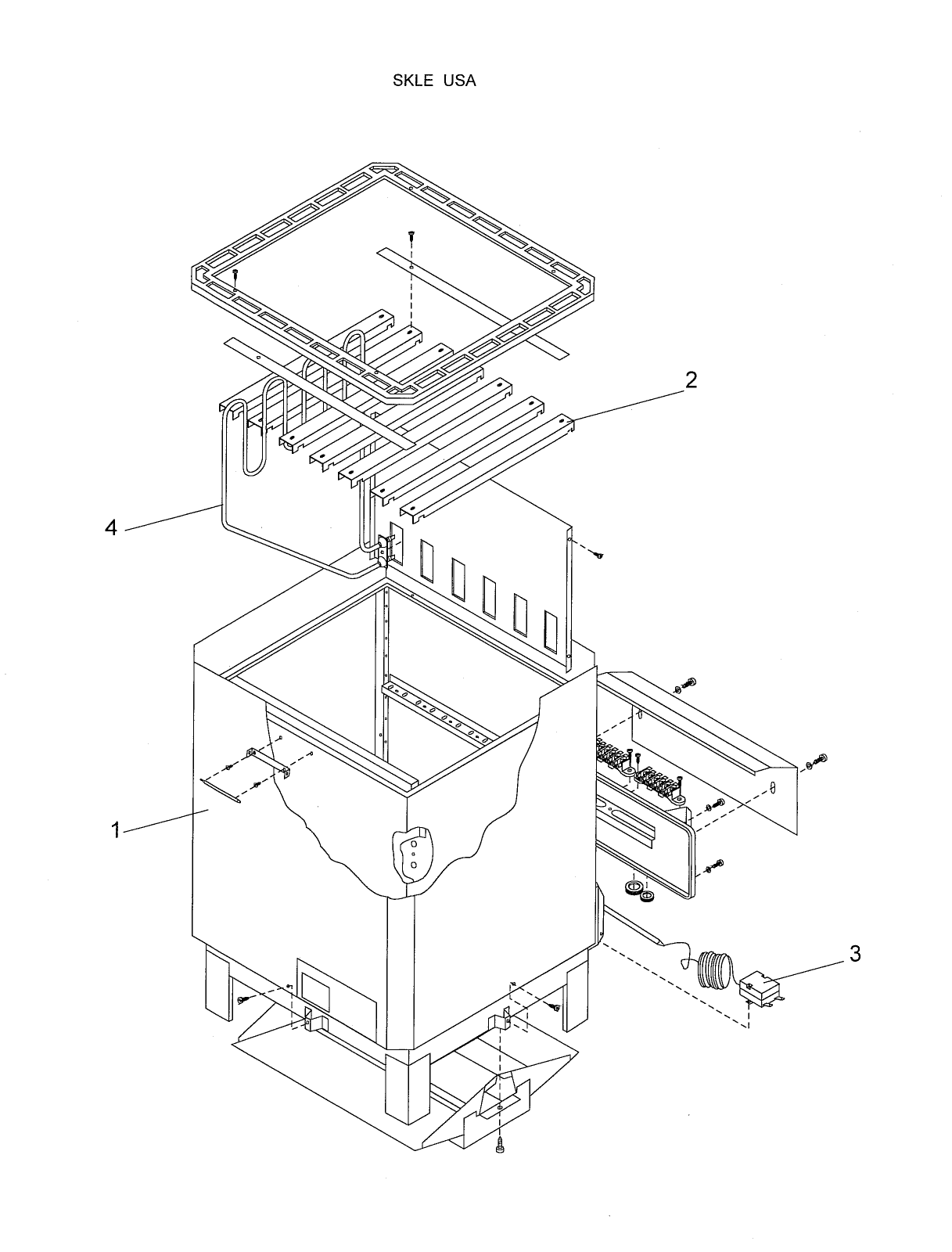 Helo SKLE Parts List