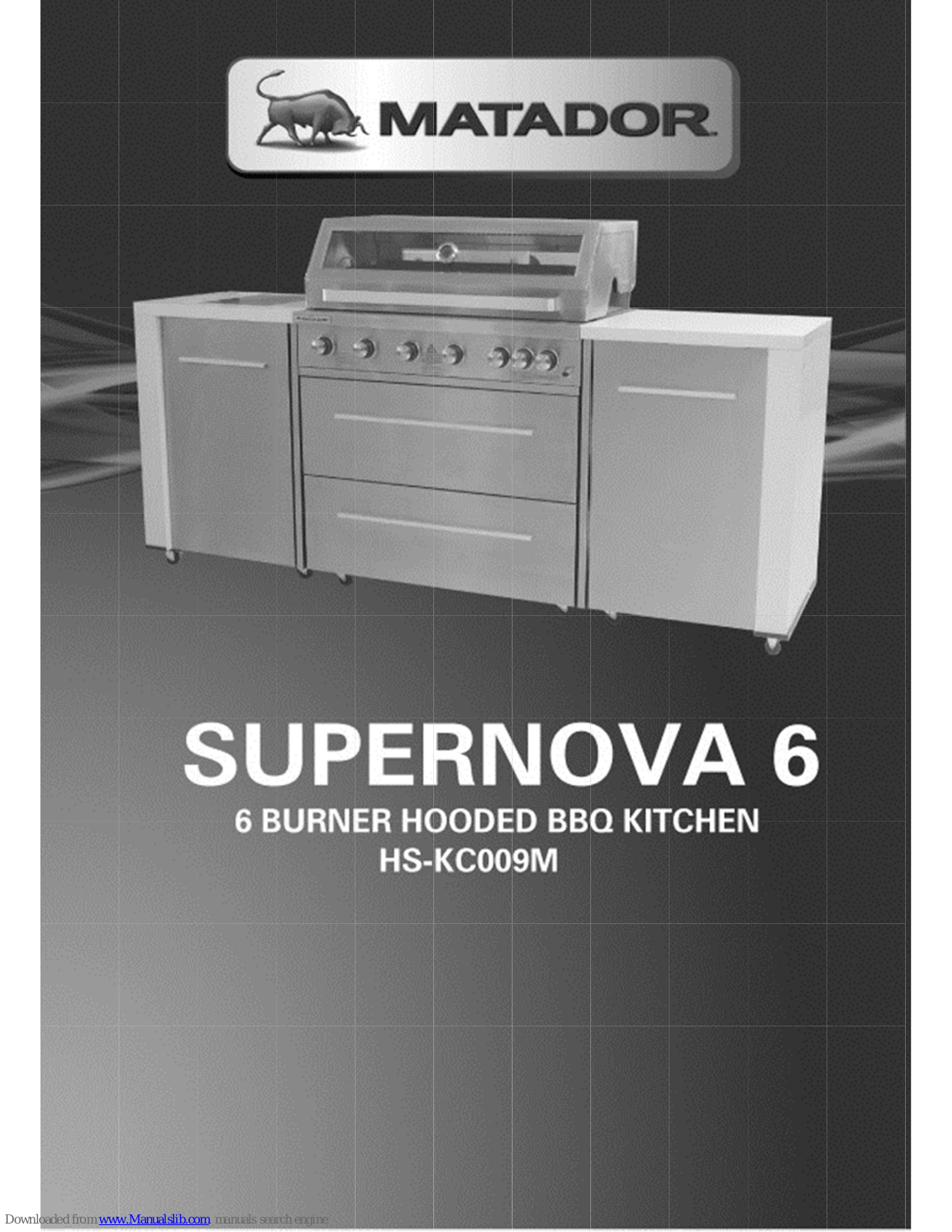 Matador Supernova 6, HS-KC009M User Manual - ManualMachine.com