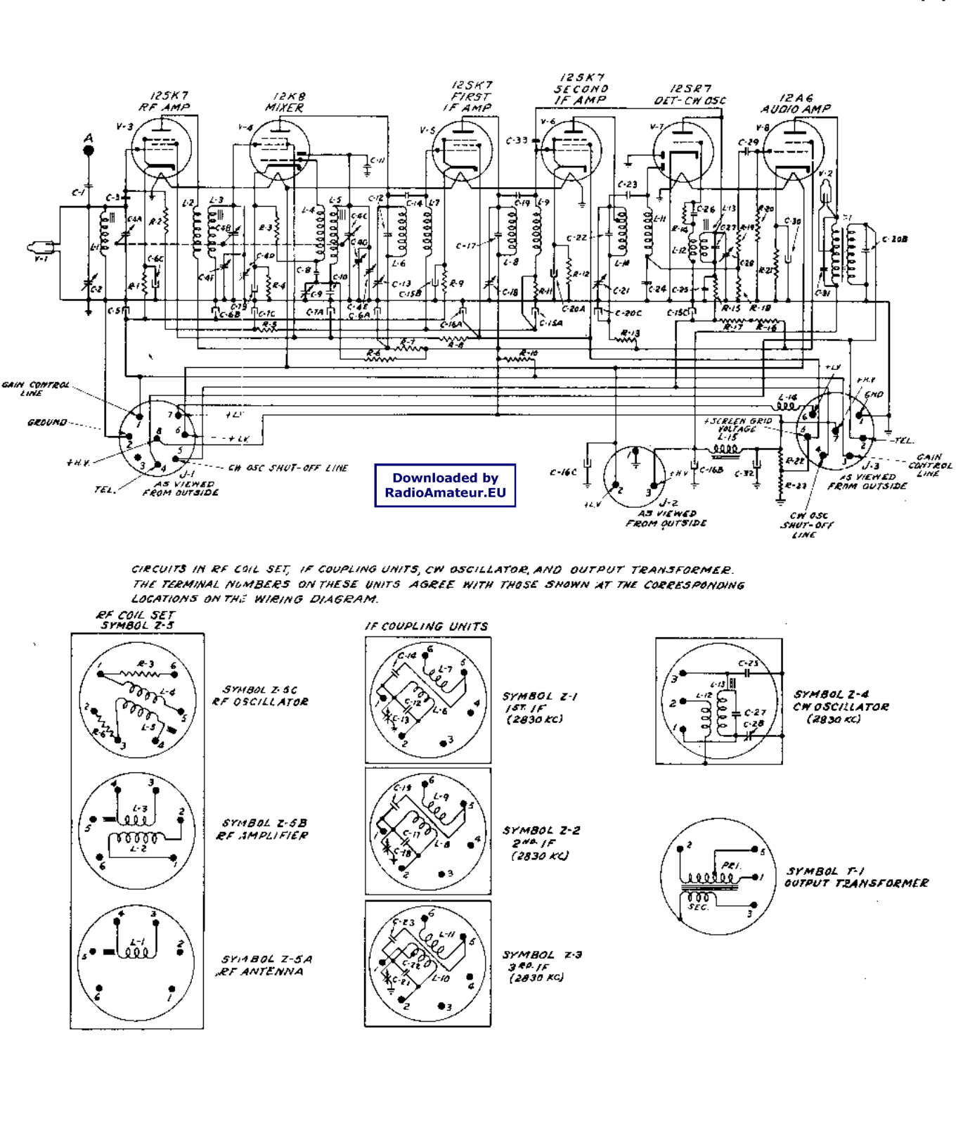 Pozosta BC-453 Schematic