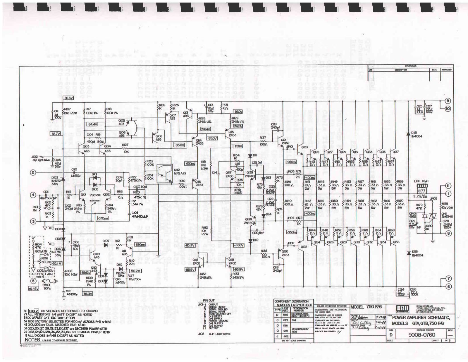 BGW 750F_G_1988 Schematic - ManualMachine.com