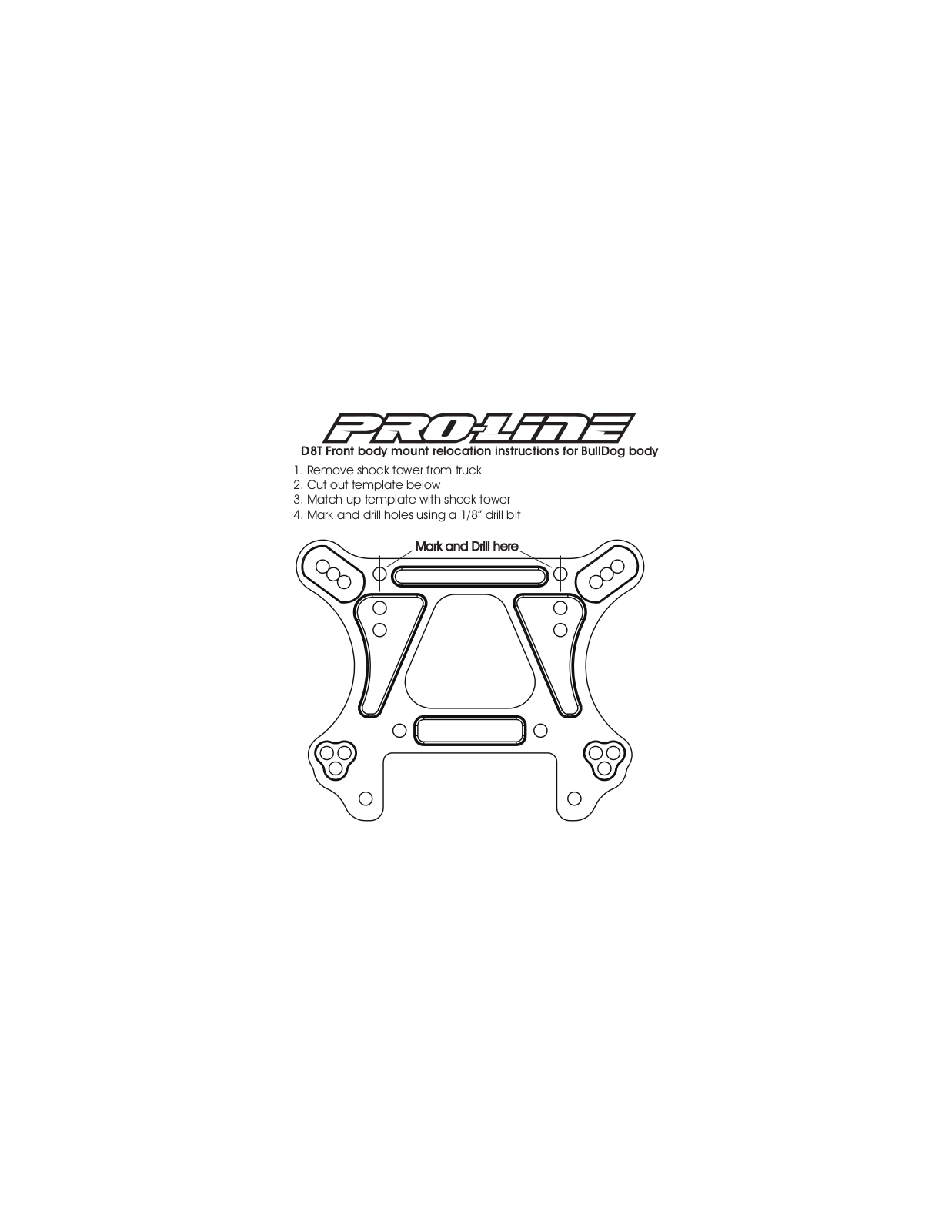 Proline D8T User Manual