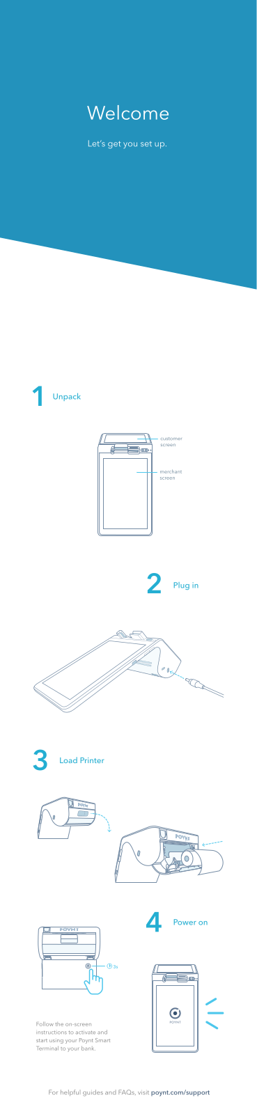 Poynt P3303-A User Manual