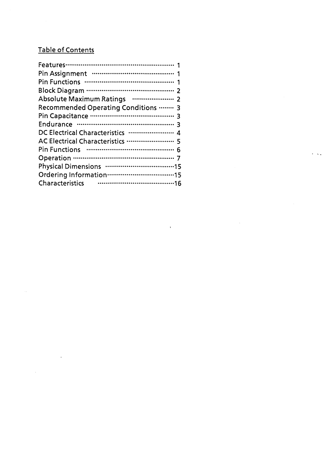 Epson S-24C01ADP, S-24C01AFJ, S-24C02ADP, S-24C02AFJ, S-24C04ADP Datasheet