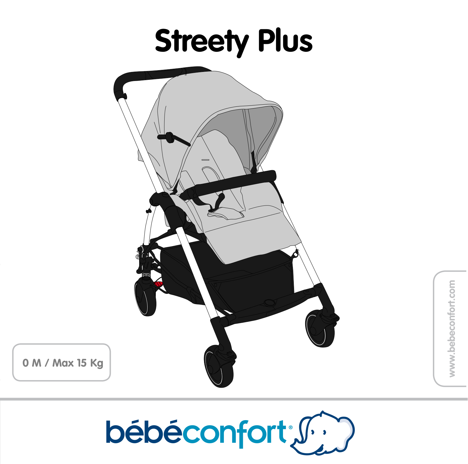 BEBECONFORT STREETY PLUS User Manual