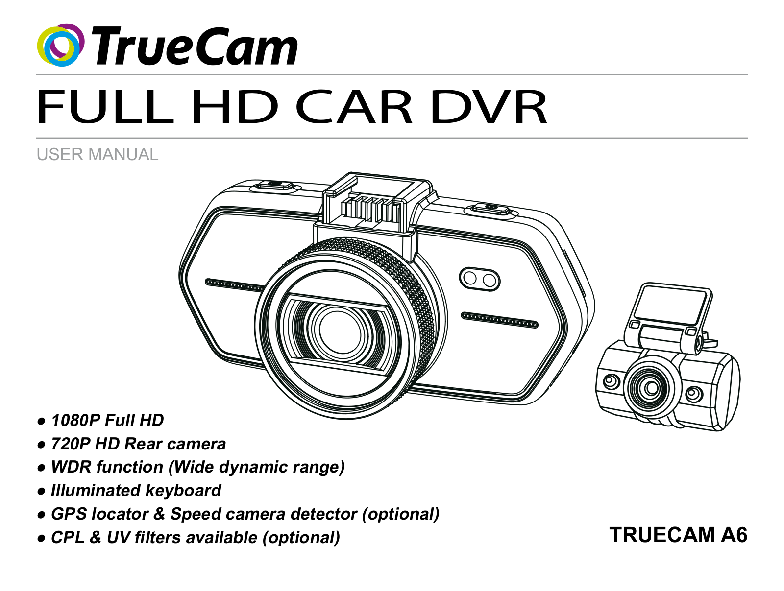 Truecam A6 User Manual