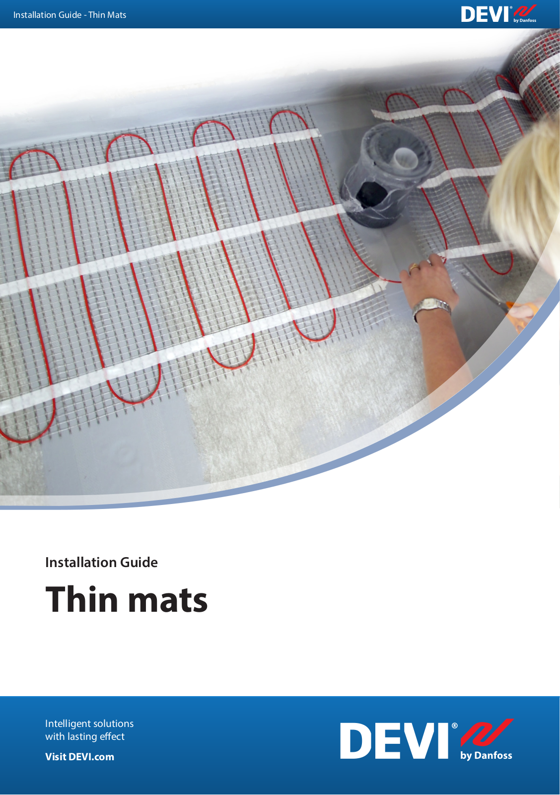 Danfoss Thin mats Operating guide