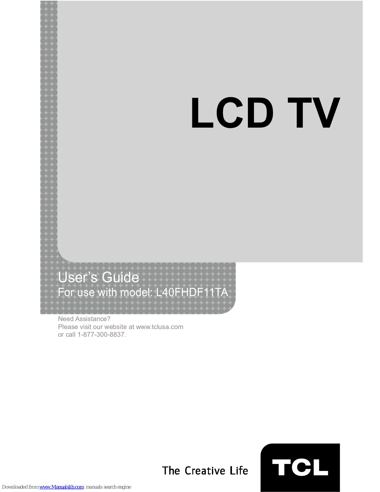 TCL L40FHDF11TA, L26HDM11 User Manual