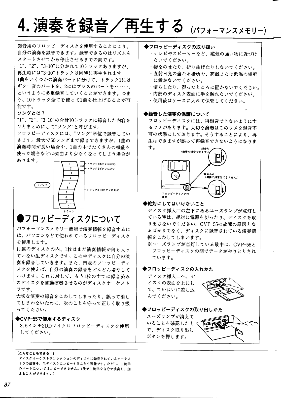 Yamaha CVP-55 User Manual