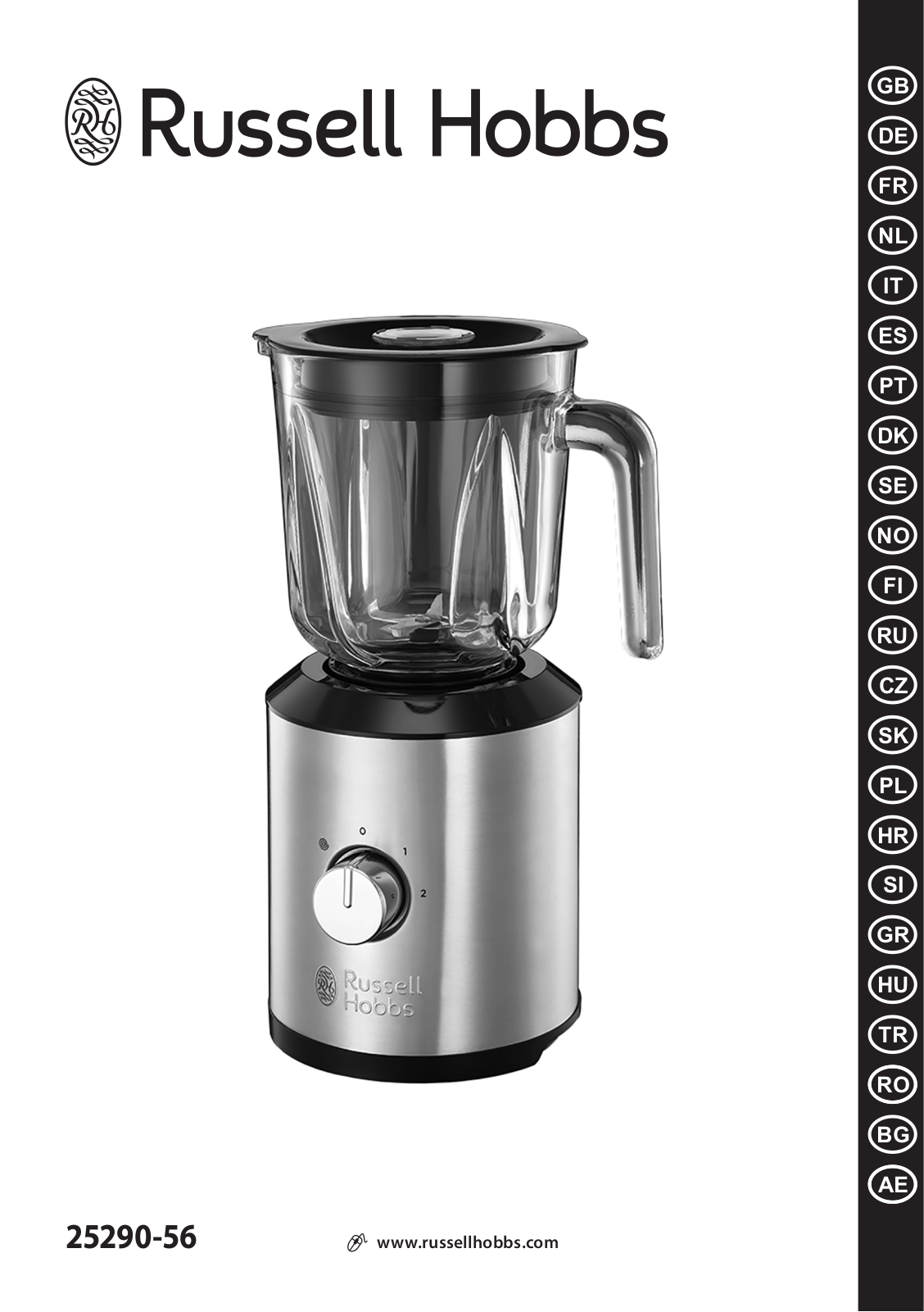 Russell Hobbs 25290-56 User Manual