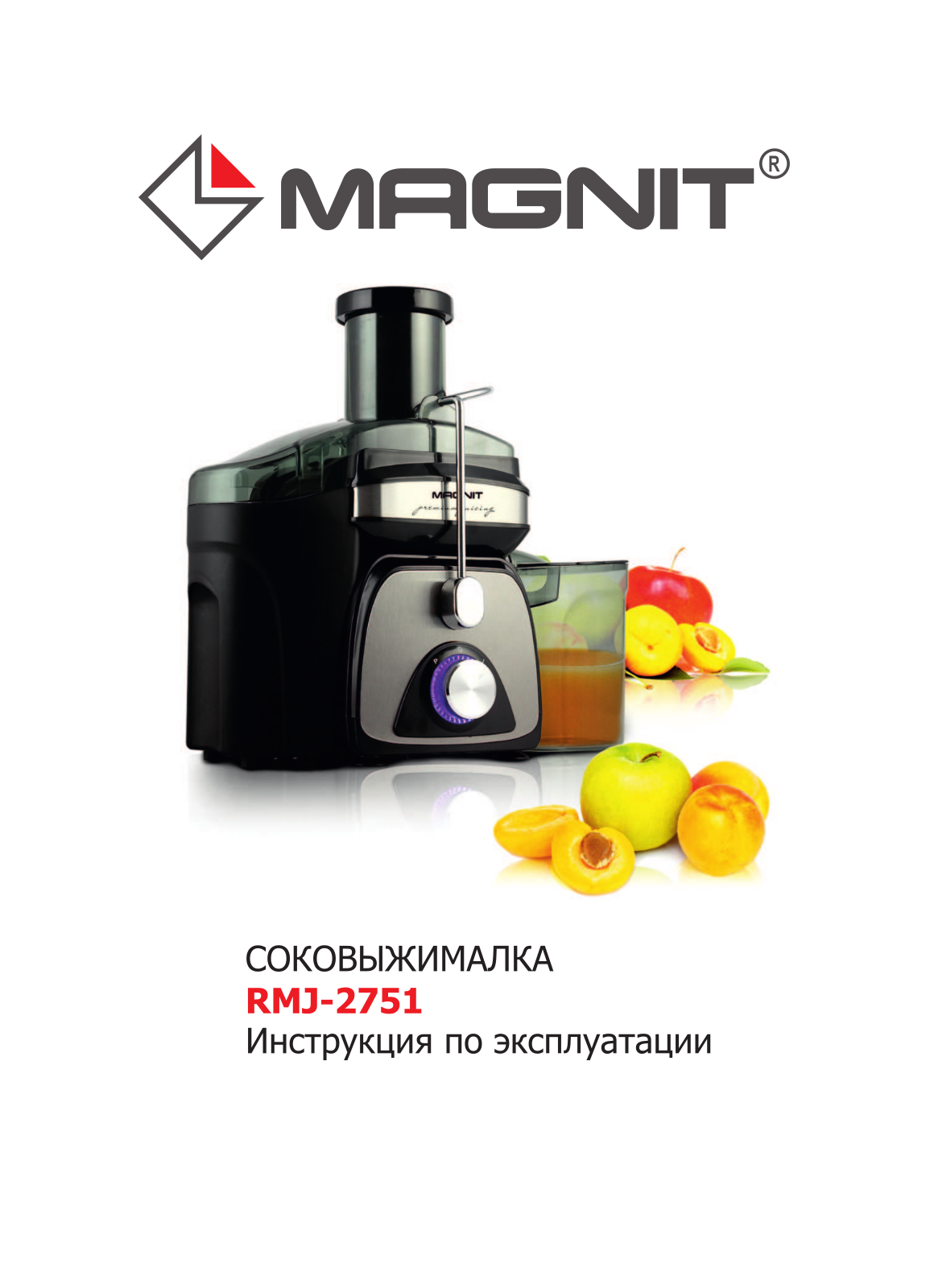 MAGNIT RMJ-2751 User Manual