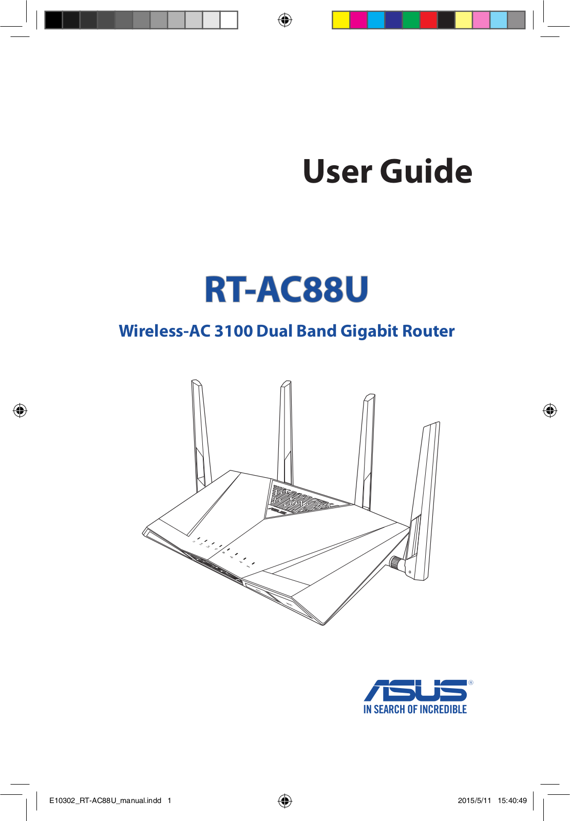 ASUS RT-AC88U Service Manual