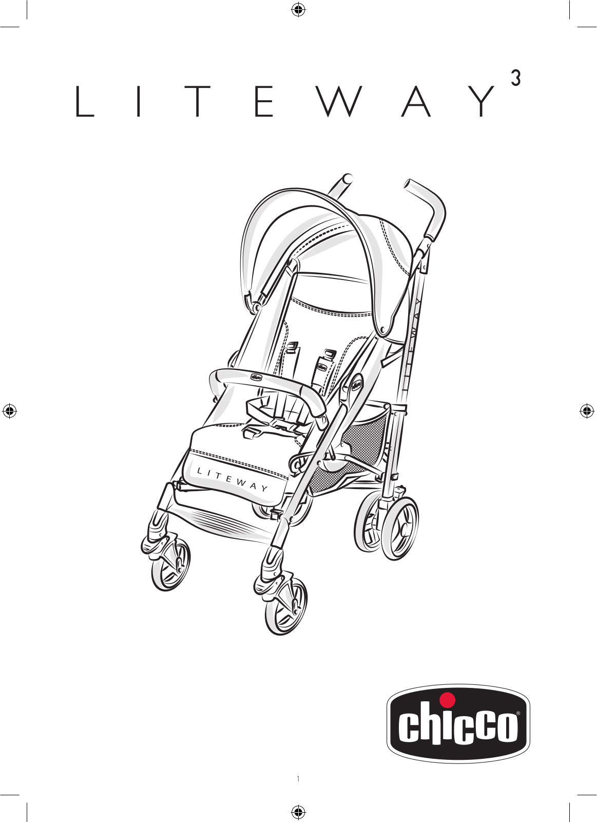 Chicco LITEWAY 3 User Manual