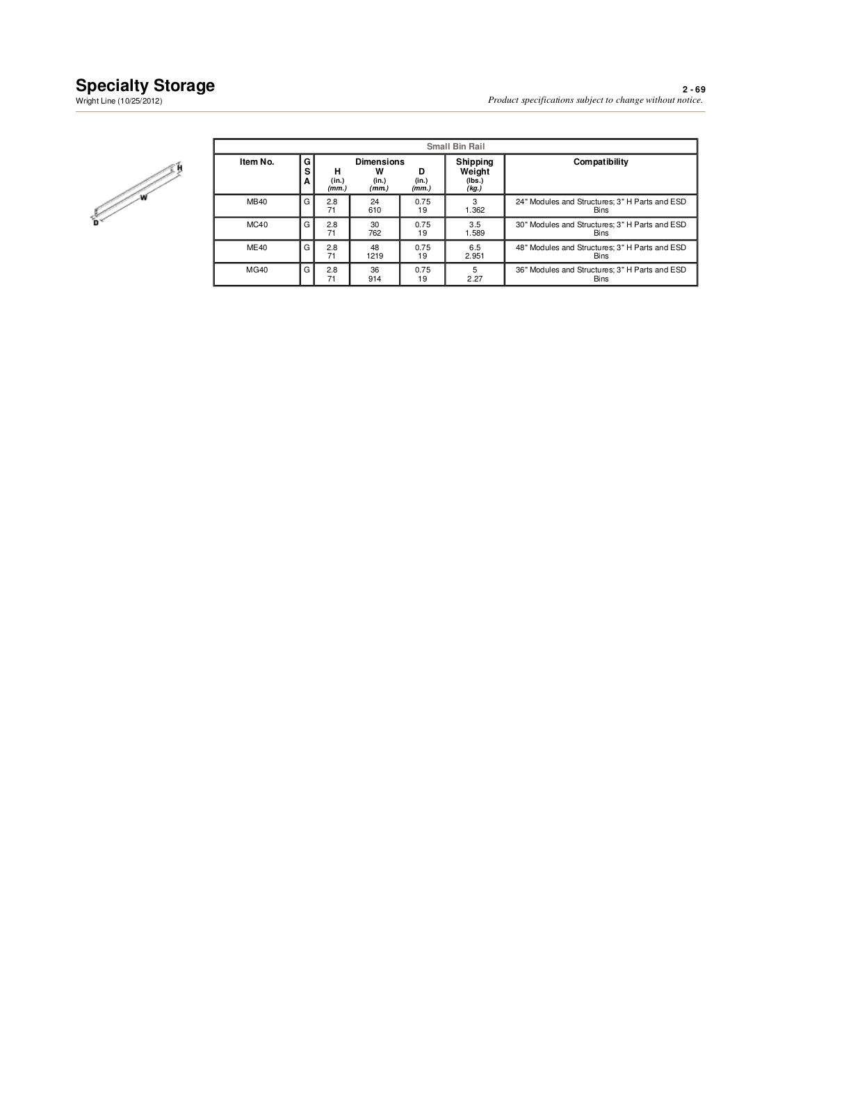 Eaton Benches By Wright Line Specialty Storage Catalog Page