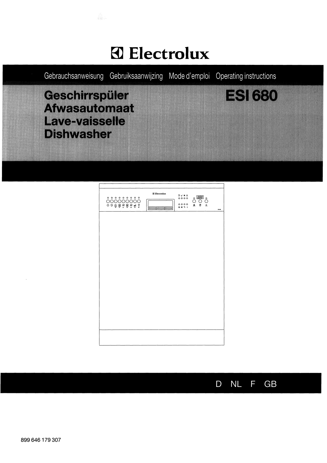 AEG ESI680 User Manual