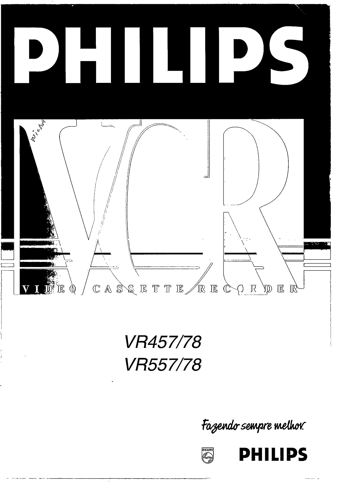 Philips VR457 User Manual