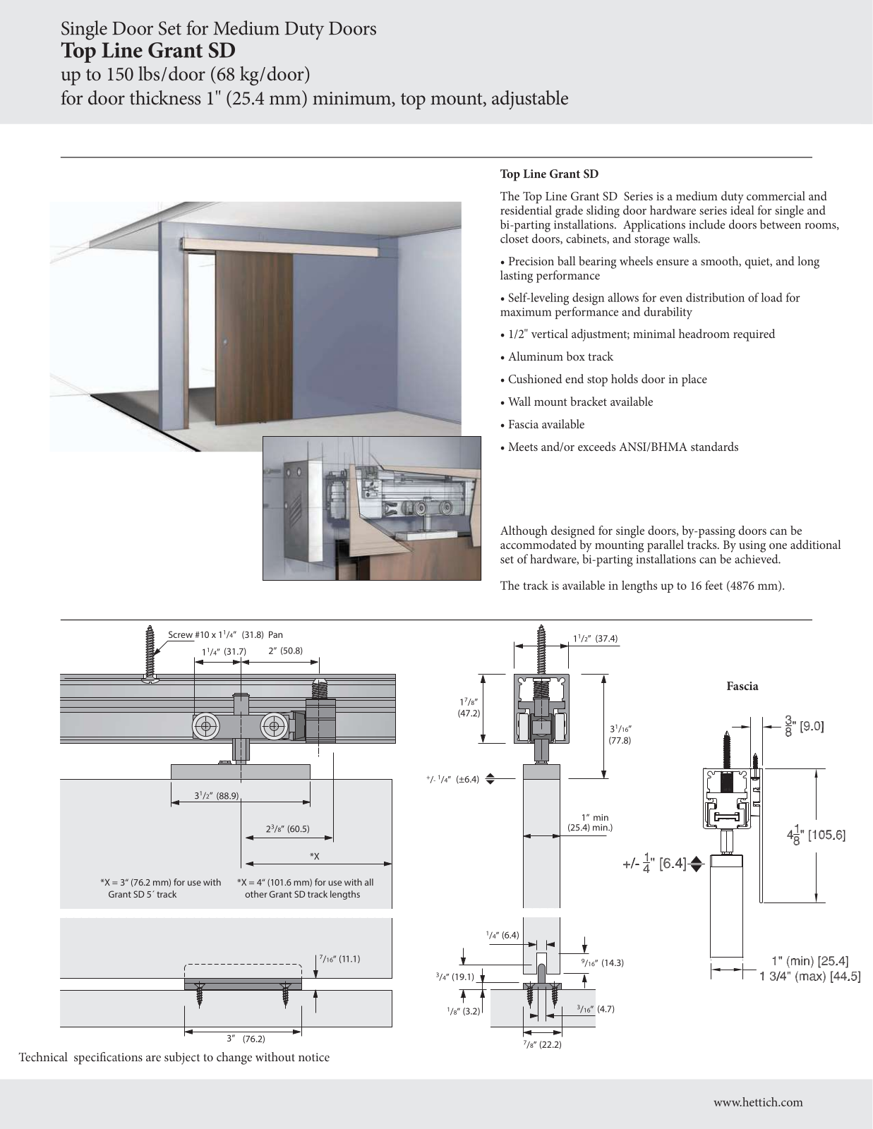 Hettich HECH1016 Installation & Assembly - ManualMachine.com