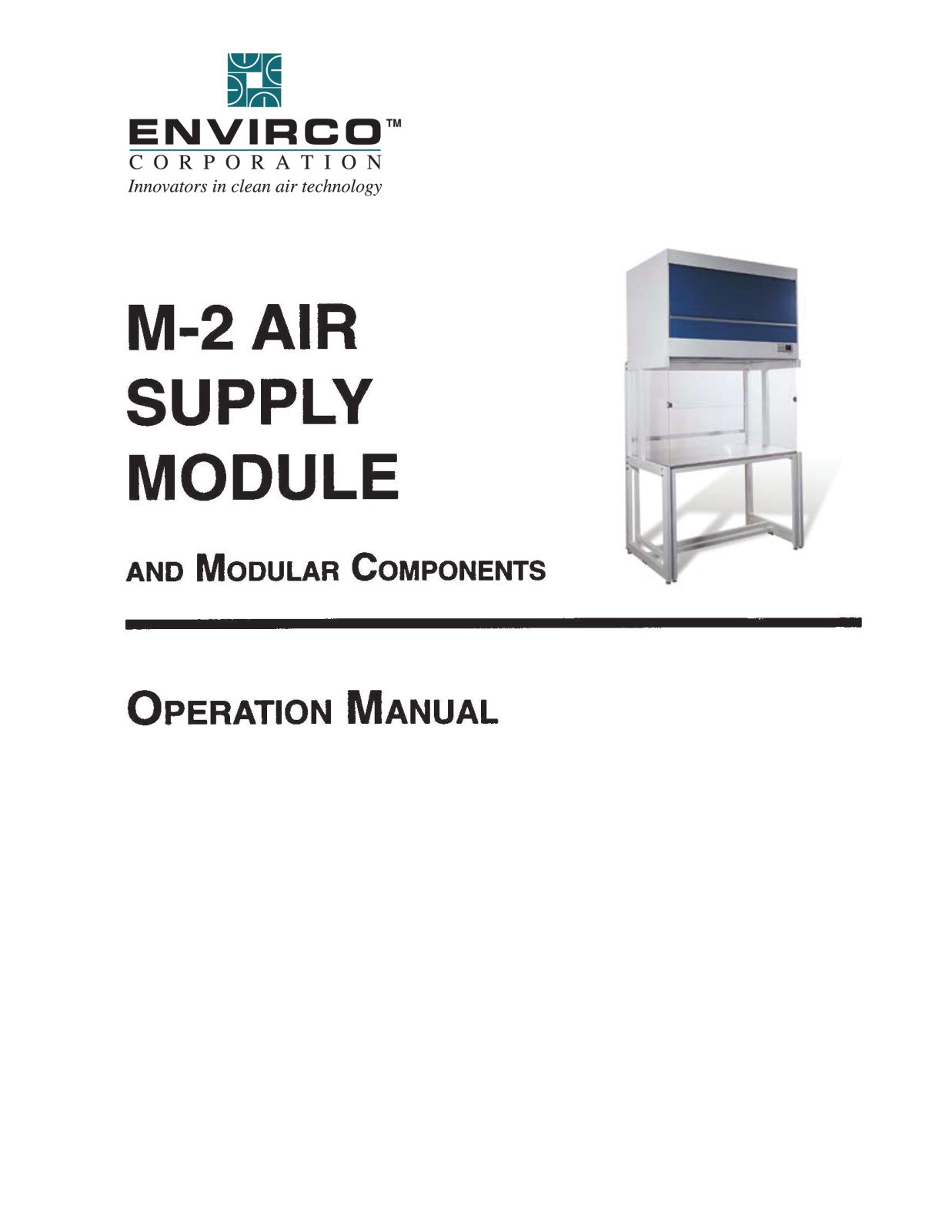 Envirco M-2 Unimodule User Manual