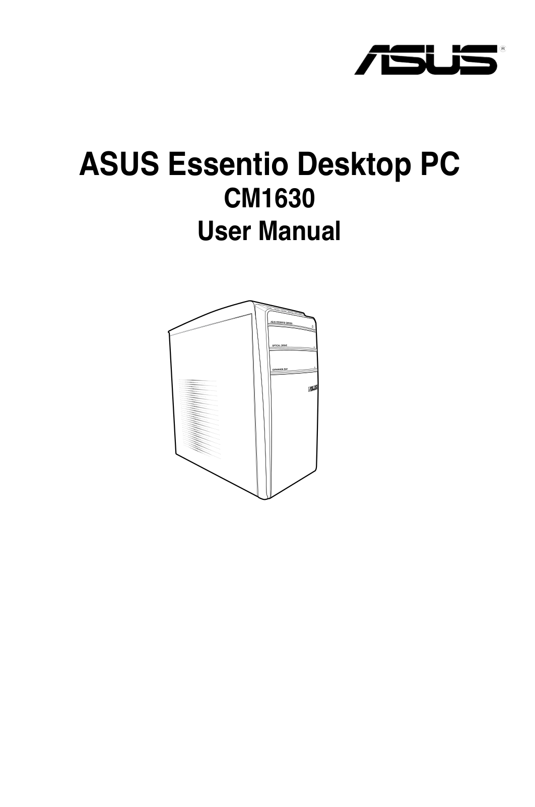 Asus CM1630 User Manual