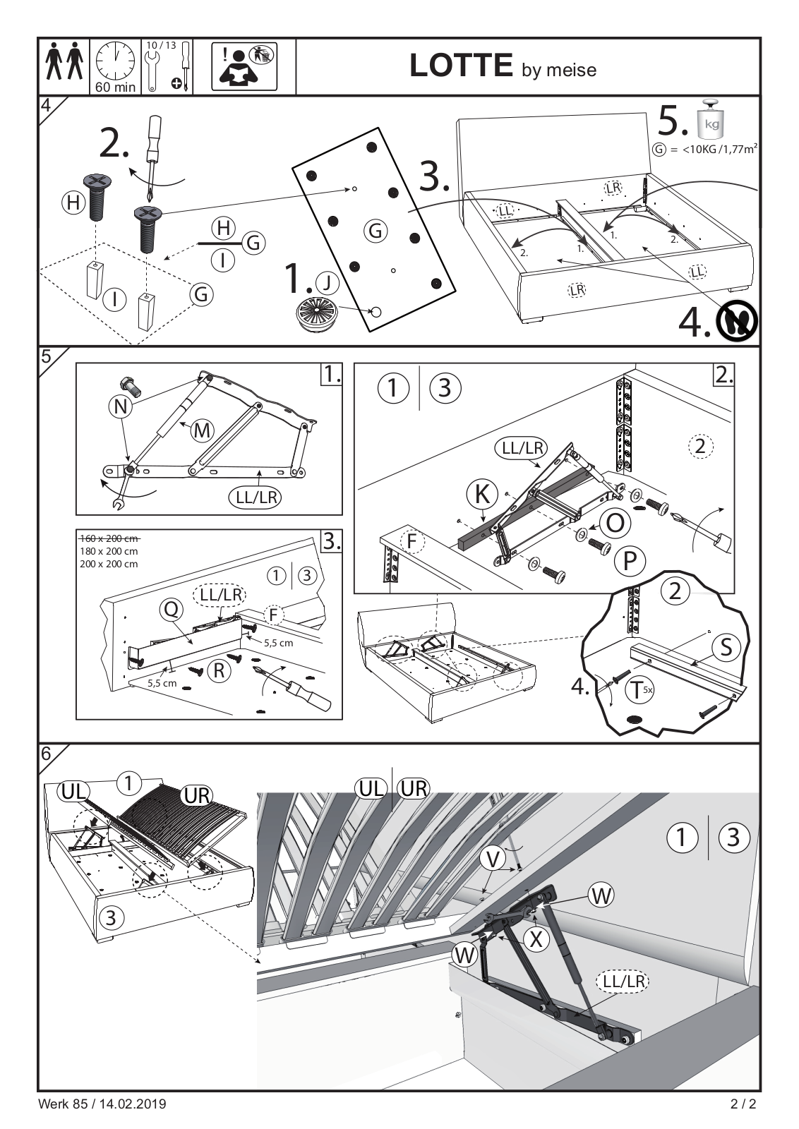 meise.mobel Lotte Assembly instructions