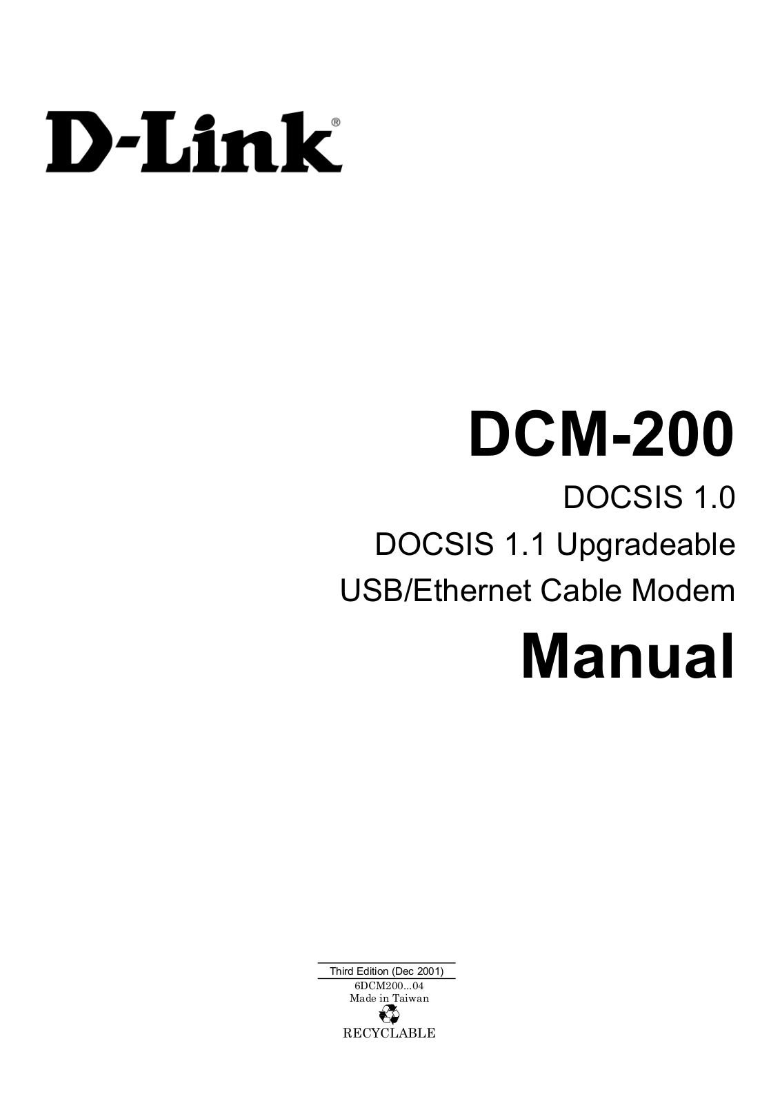 D Link 014H027F Users Manual