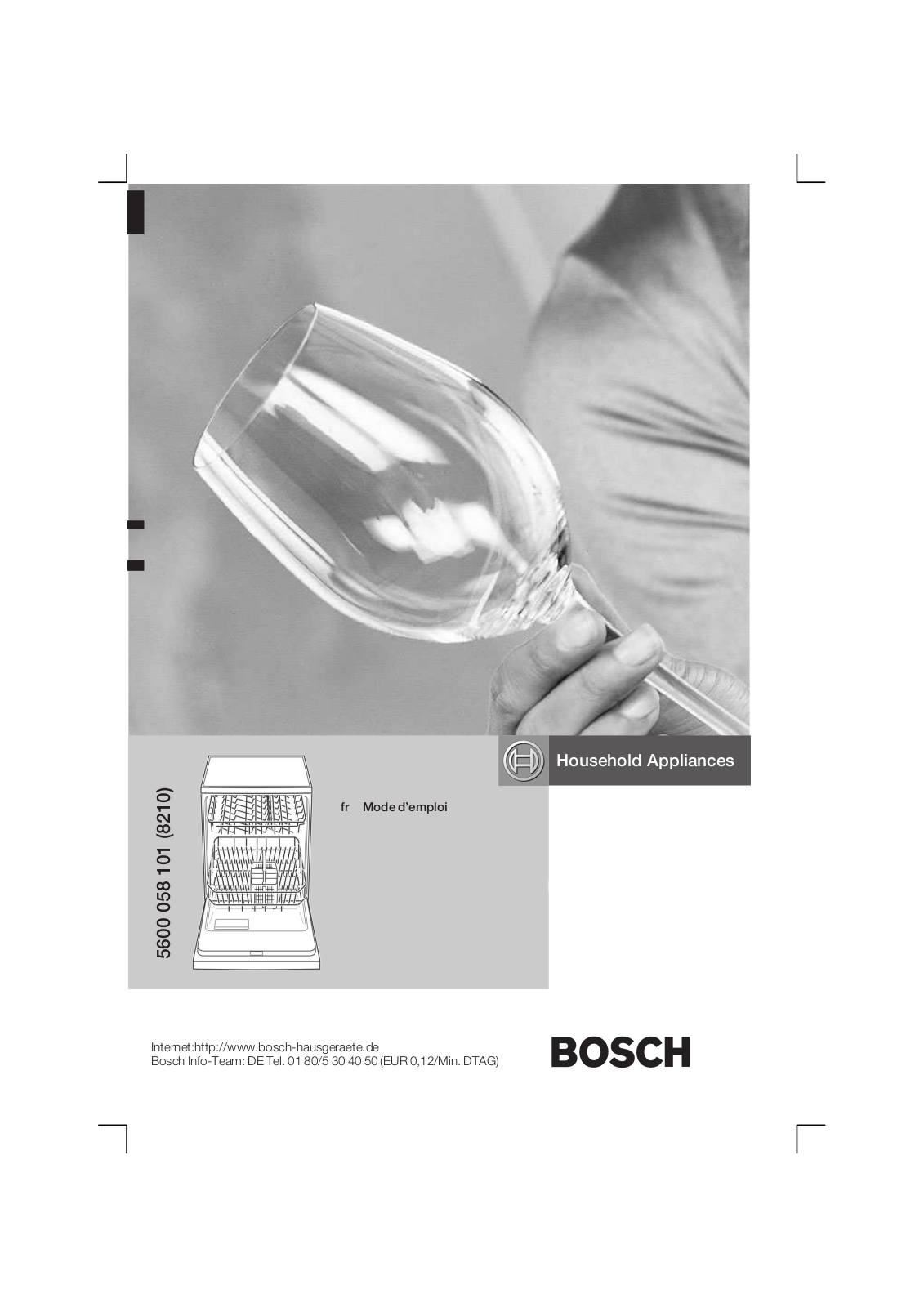 BOSCH SGS 43 E 12 User Manual