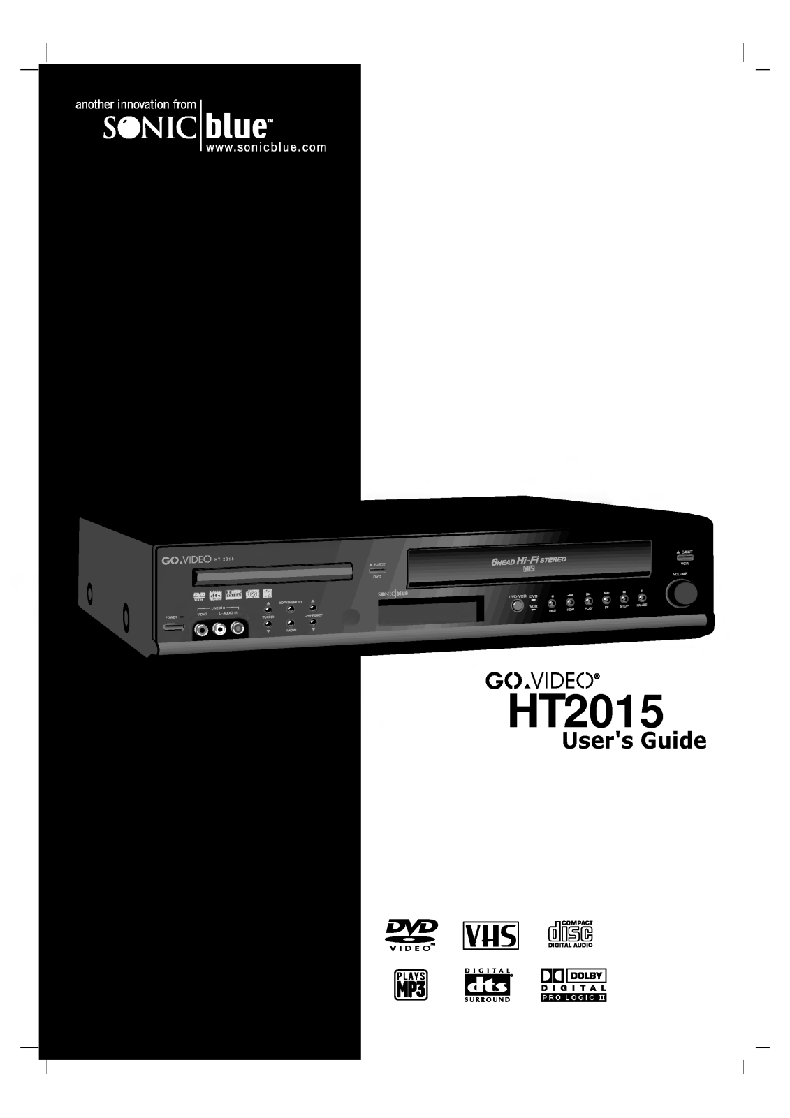 LG HT2010, DTG-575M User Manual