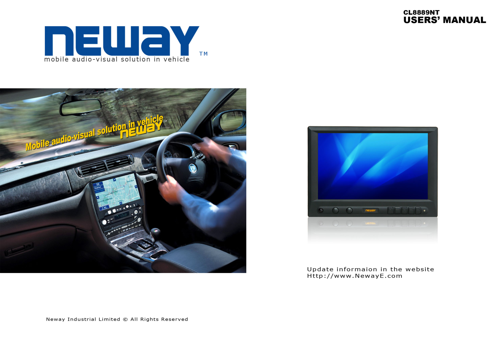 Neway CL8889NT User Manual - ManualMachine.com