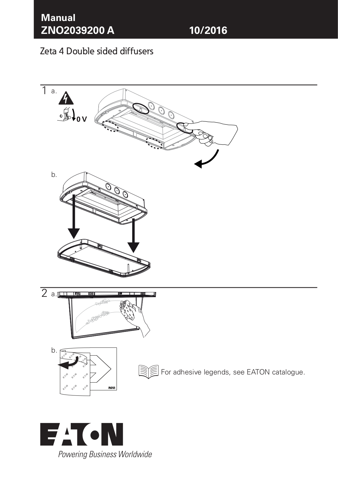 Eaton Zeta 4 User Manual