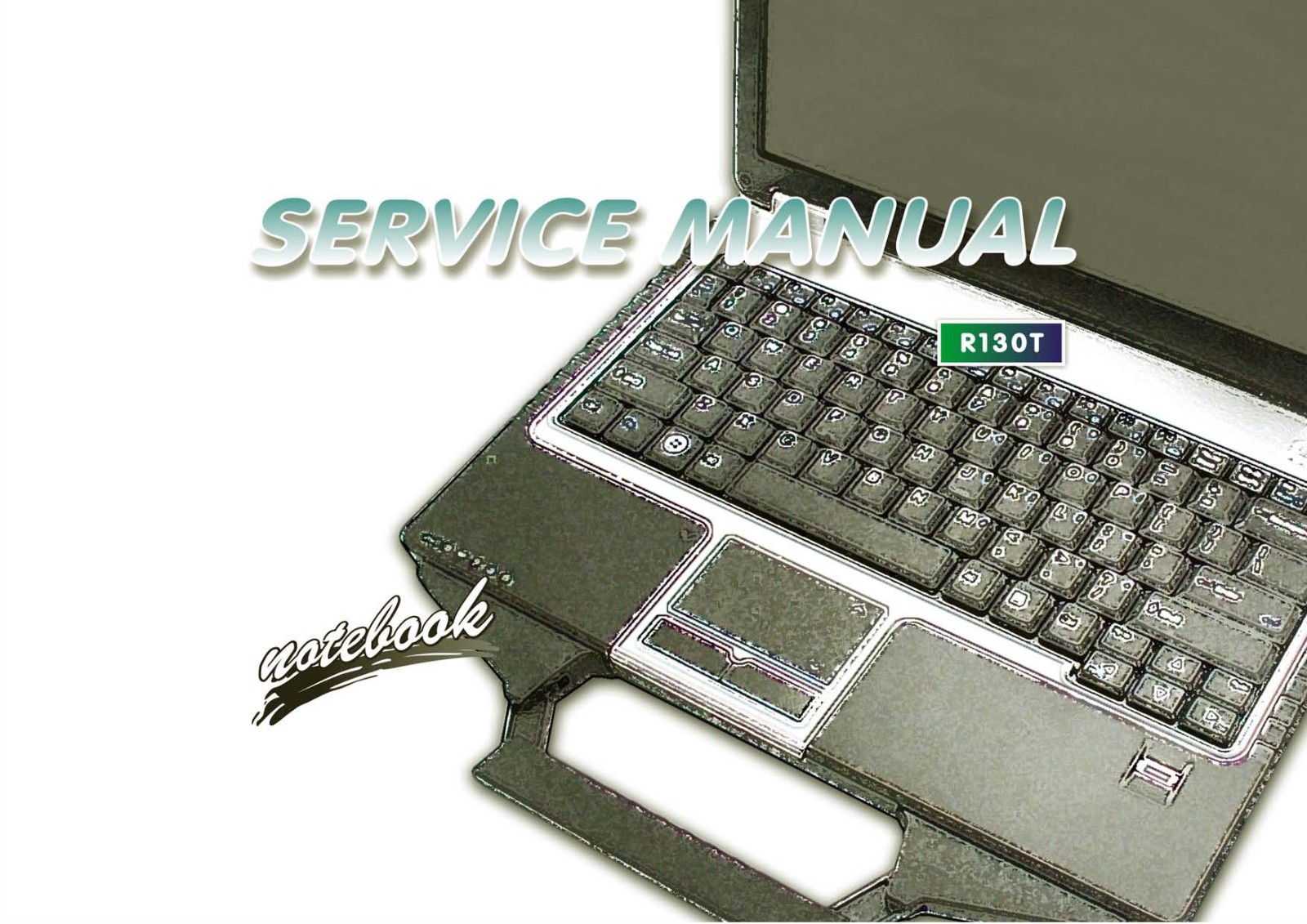 Clevo R130T service manual