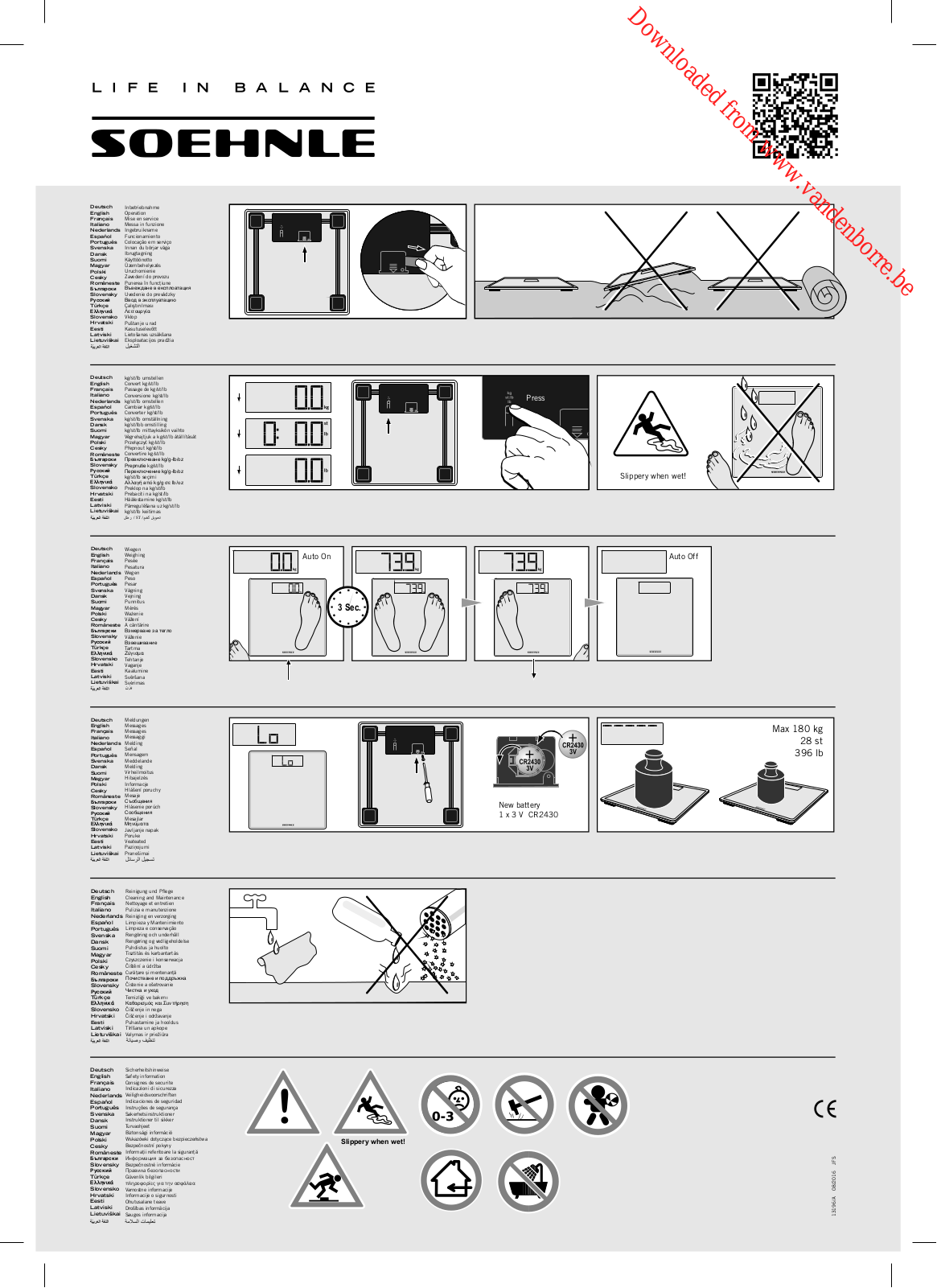 SOEHNLE 63860 User Manual