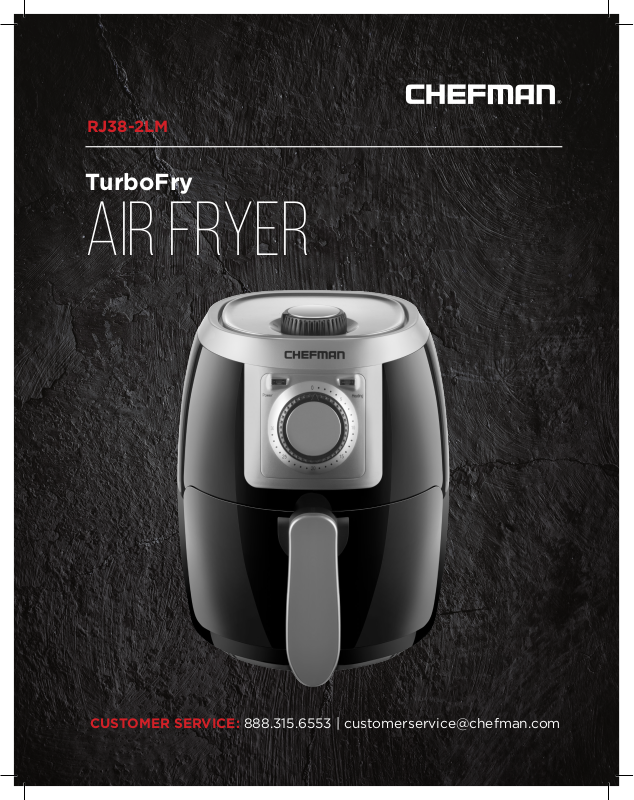 Chefman RJ382LM User Manual