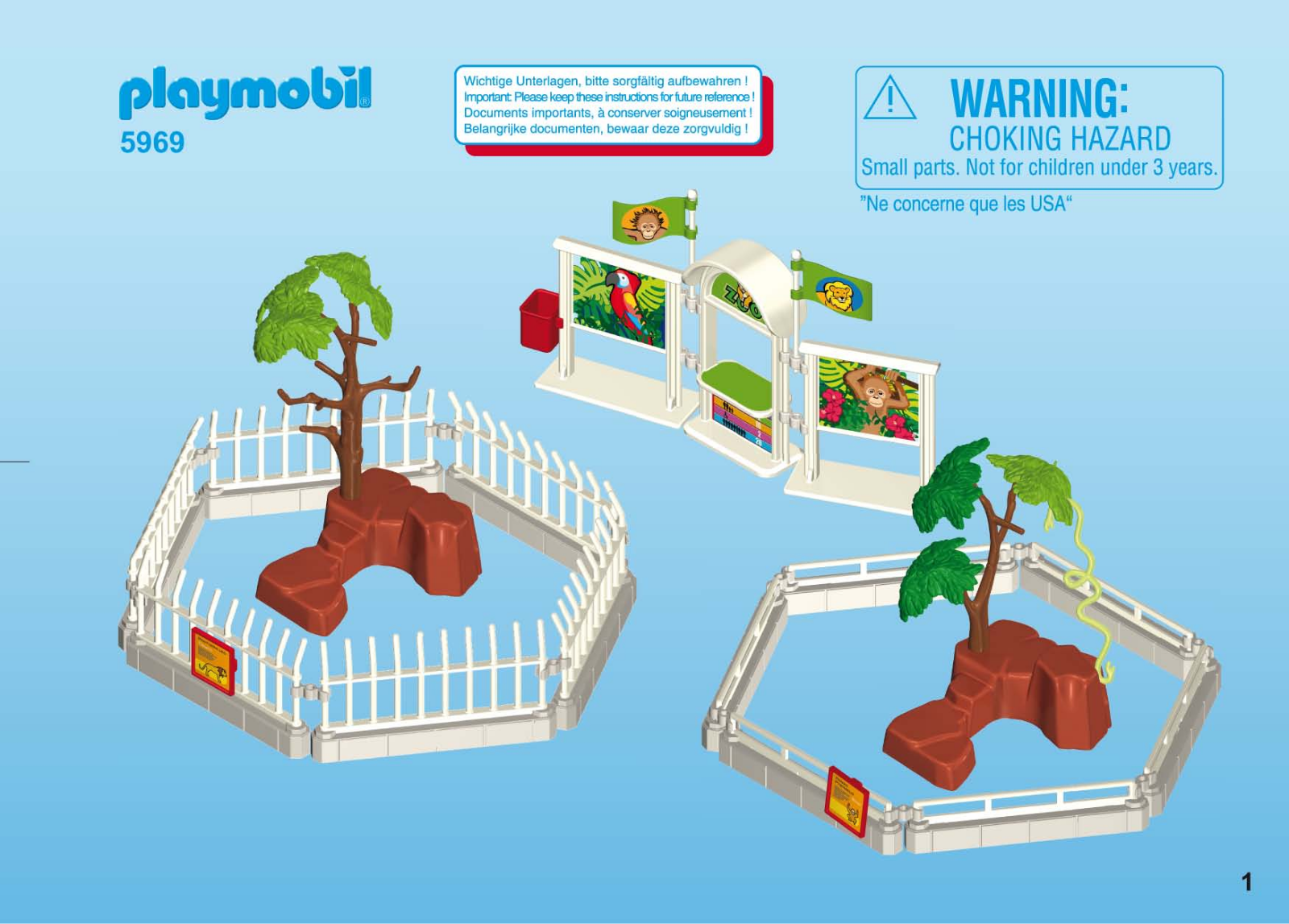 Playmobil 5969 Instructions