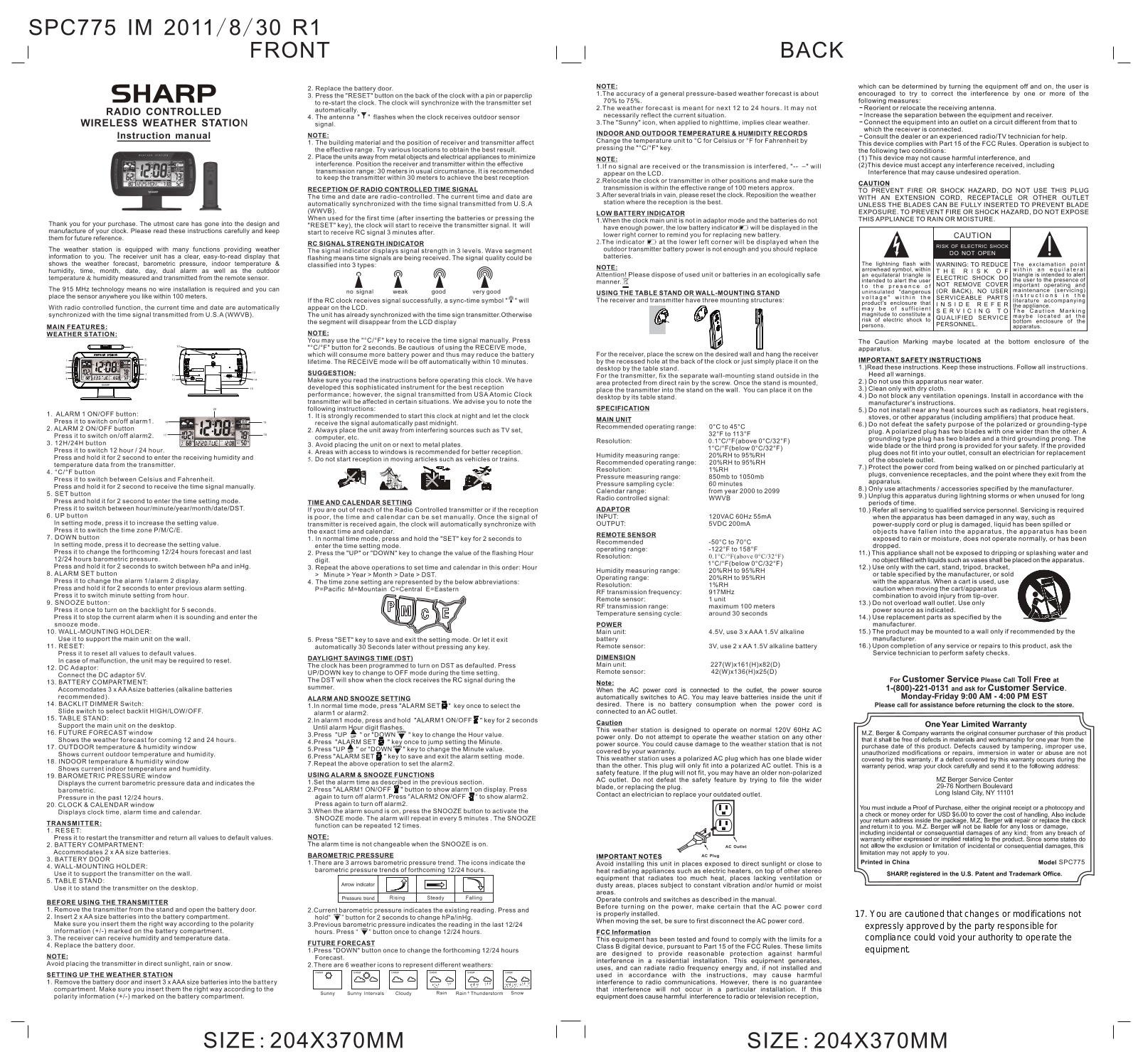 Great Power Innovation And Technology Enterprise SPC775 Users Manual