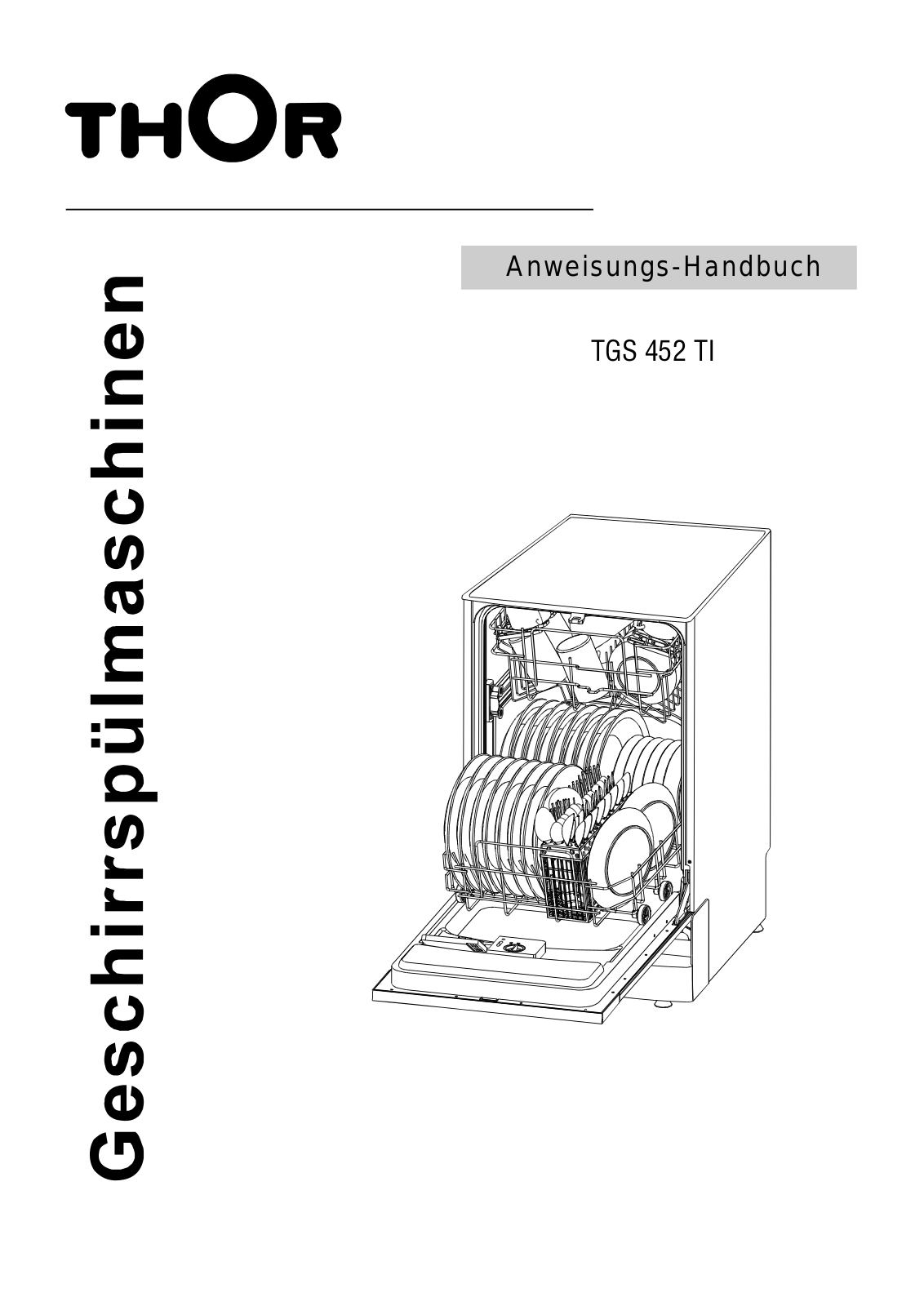 Thor TGS 452 TI User Manual