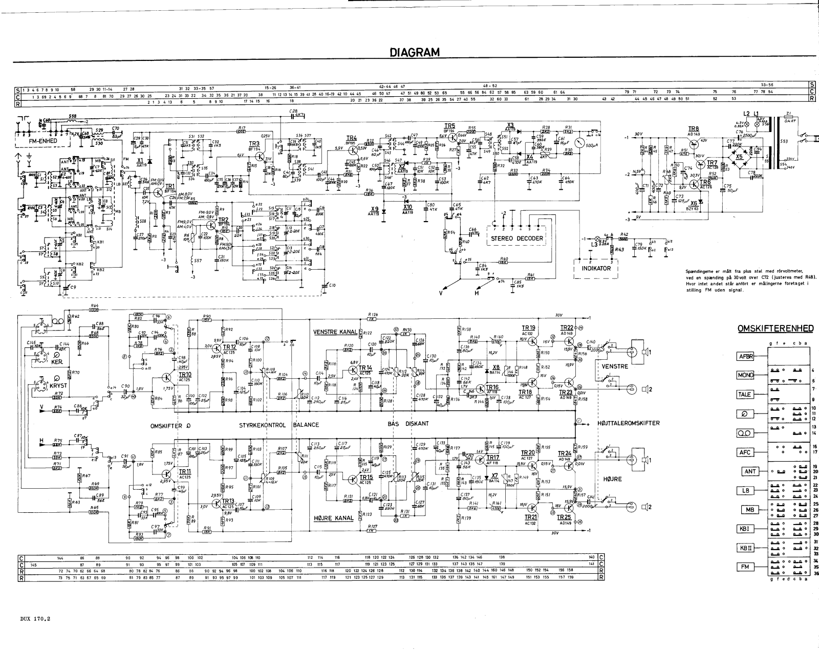 Aristona DX4961 33 Schematic