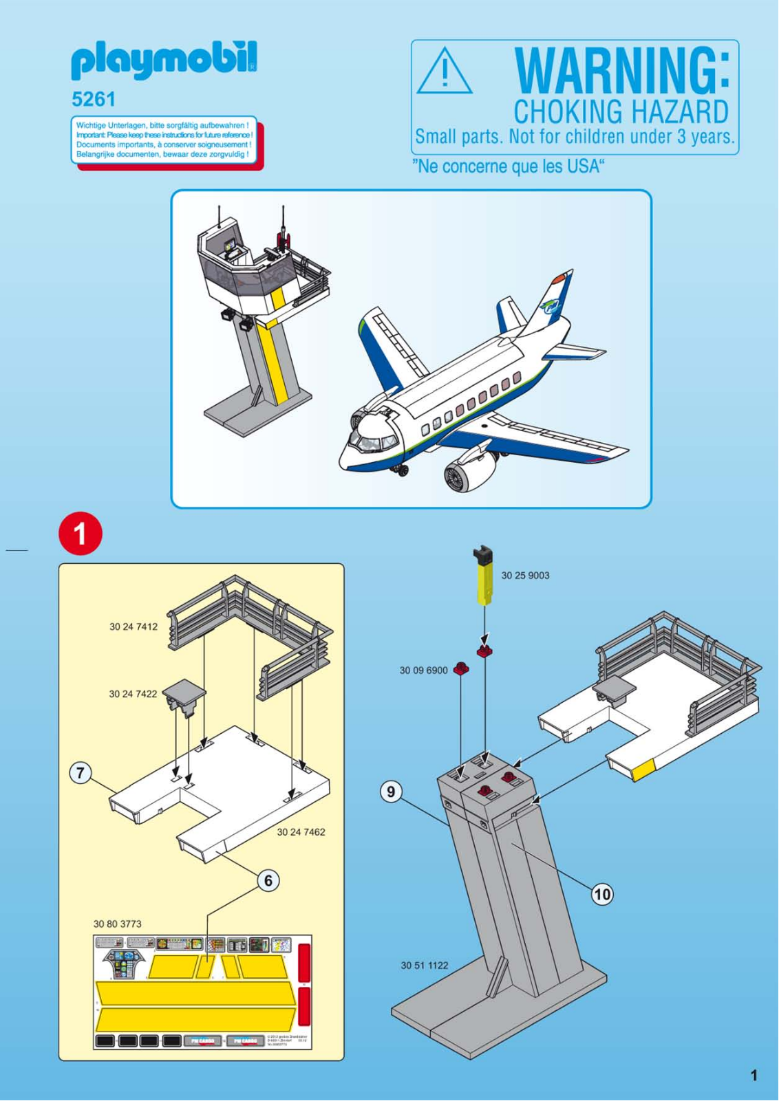 Playmobil 5261 Instructions