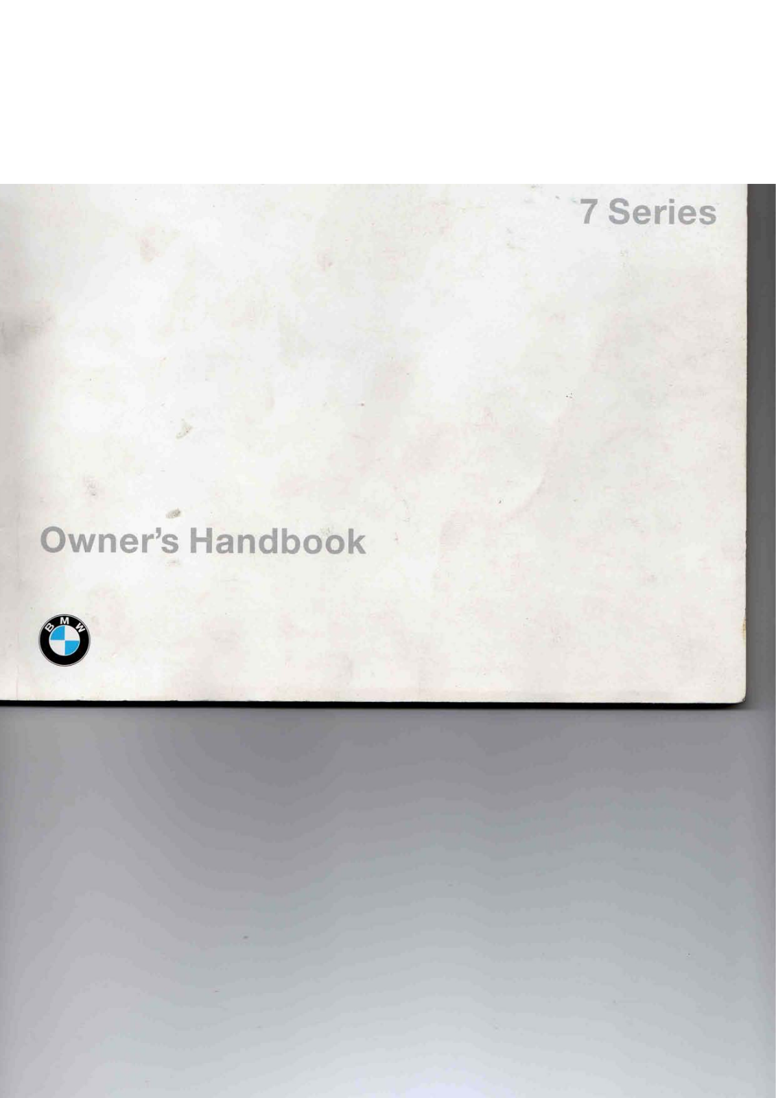 BMW 730 User Manual